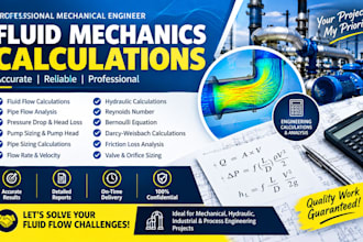 do fluid mechanics calculations pipe flow pressure drop and hydraulic analysis