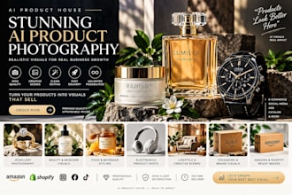 create realistic ai product photography for e commerce