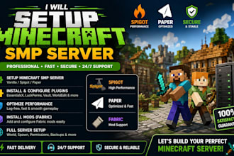build fix or optimize minecraft modpack mods, cobblemon modpacks, servers setup