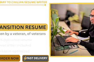 help veterans transition from military to civilian careers