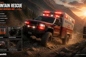 develop beamng emergency vehicle mods with realistic physics and lights