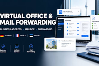 provide virtual office business address and mail forwarding