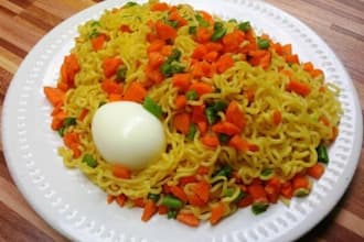 teach you how to cook indomie and eggs