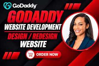 develop godaddy website design godaddy website redesign