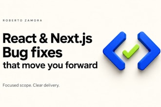 troubleshoot and fix a react or nextjs bug