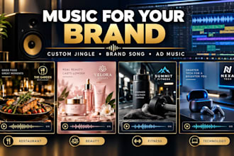 create a catchy business or brand jingle with suno ai