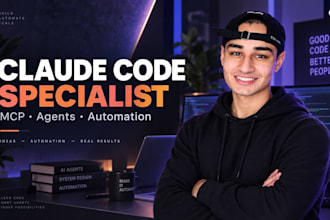 be your claude code specialist for mcp ai agents and automation