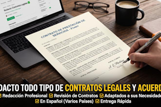 draft legal documents and contracts