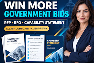 research government contracts, rfps, rfqs, and bid opportunities