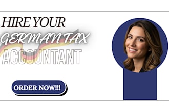 do german tax, bookkeeping, german vat,tax return, income tax, corporate tax