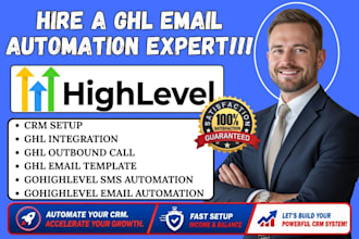 do gohighlevel sms automation email template ghl outbound call email automation