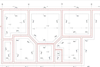 design custom kitchen in mozaik, cnc file with detailed shop drawing