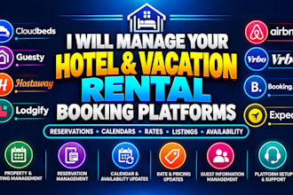 manage hotel and vacation rentals on cloudbeds guesty and other booking platform