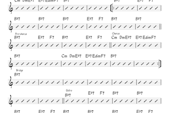transcribe bass tabs and chord charts extremely quickly