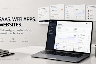 build a saas web app or modern website for your business
