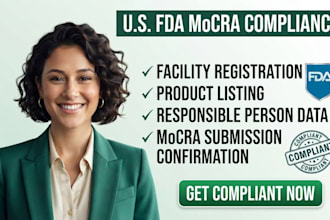 handle your cosmetic product listing and facility registration under mocra