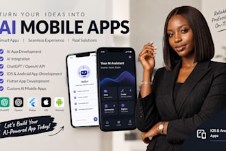 develop ai mobile app, ai integration ios app, android app mobile app developer