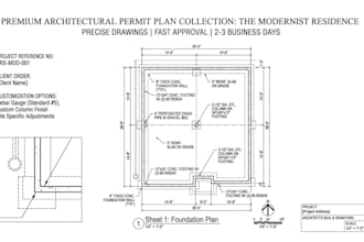 create architectural floor plans and city permit drawings