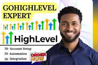 be your gohighlevel expert gohighlevel workflows automation ghl email marketing