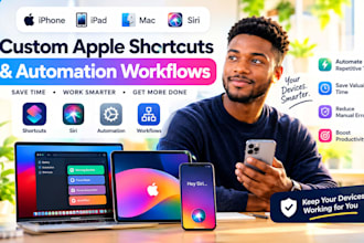 build custom apple shortcuts iphone ipad mac siri ios automation workflows