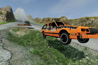 beamng drive tracks, beamng tracks, custom beamng mods