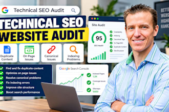 technical seo website audit duplicate content on page canonical issues indexing