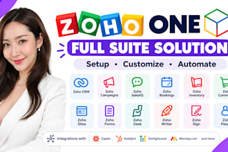 setup zoho crm zoho books zoho creator zoho inventory zoho mail zoho desk zoho