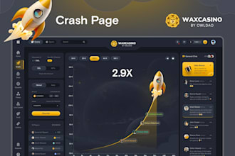 develop arcade game bot, crash game bot, crypto gaming bot, aviator bot