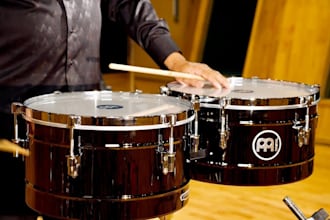 record latin percussion, steelpan, conga, bongo  and timbales
