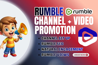do rumble promotion video marketing and SEO