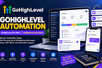 setup gohighlevel automation go
