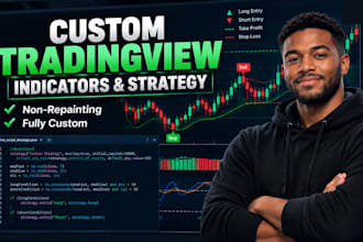 code, modify or merge tradingview pine script indicators, strategies and alerts