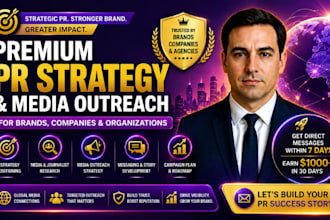 provide premium media outreach and PR for brands, and companies worldwide