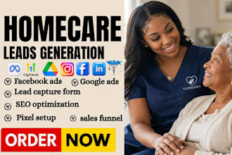 generate qualified home care leads, senior care and home healthcare leads