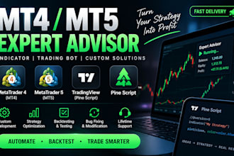 code mt4 mt5 expert advisor eas trading bot in mql4 mql5 pinescript