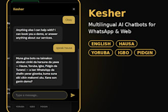 a multilingual ai whatsapp chatbot for your business