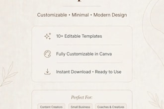 design 3 aesthetic pinterest pin templates editable in canva