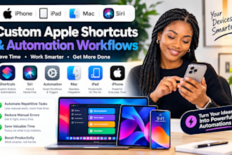 build ai apple shortcuts chatgpt siri iphone automation API workflows