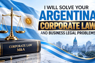 solve your argentina corporate law and business legal problems
