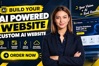 do ai website development, ai chatbot, ai saas, ai software as an ai developer
