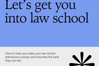optimize your law school personal statements and resumes