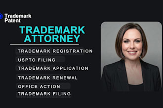 be US trademark attorney, do trademark registration usa