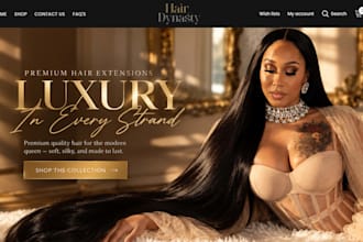 hair extension shopify store hair extension website hair extension shopify store