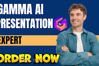 design gamma ai presentation powerpoint design picth deck design canva pro