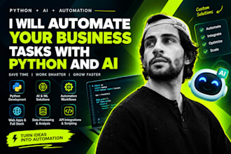 automate your business tasks with python and ai