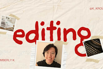 copy edit your short story or novella