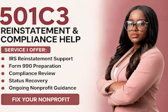 rescue your revoked 501c3 nonprofit and reinstate status fast