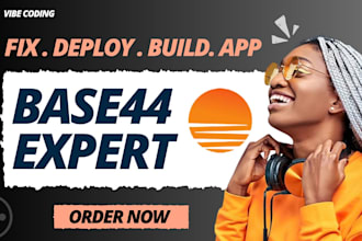base44 expert base44 bug fixing base44 app development base44 deploy integration