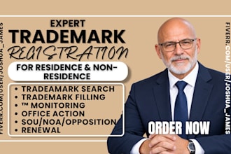 file USA trademark registration and provide trademark search