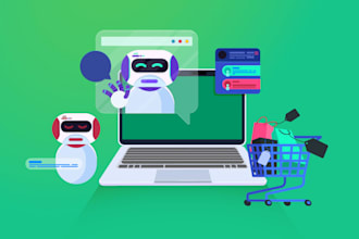 develop lazada bot, shopee bot, bestbuy bot, target bot, etsy bot, walmart bot